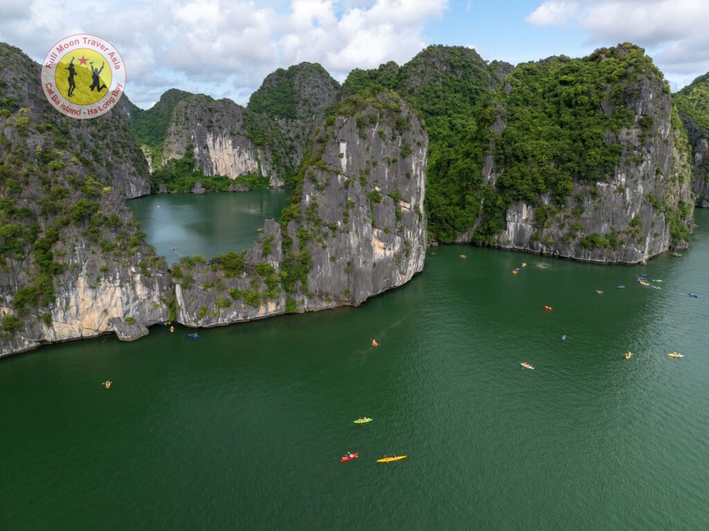 Cat Ba Half-Day Kayaking Adventure (Small Group)