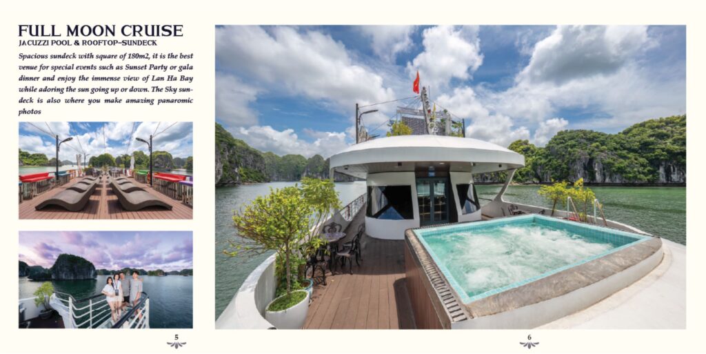 Full Moon Cruise Jacuzzi pool