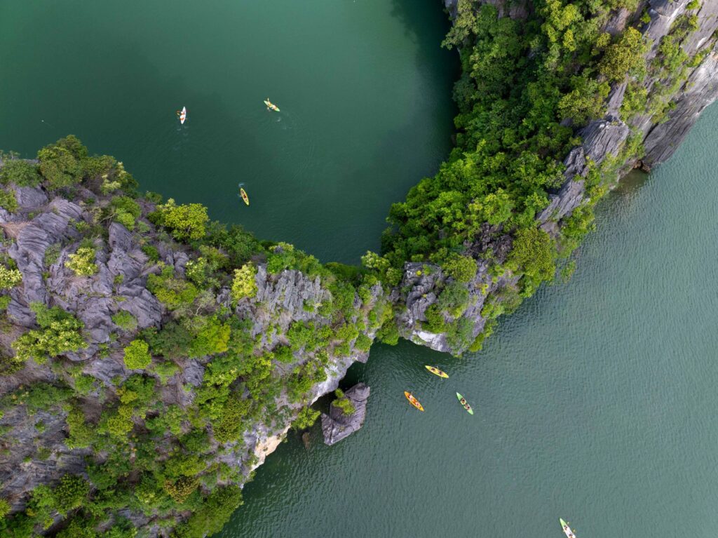 2-Days Cat Ba Adventure - Lan Ha Bay Cruise - Monkey island