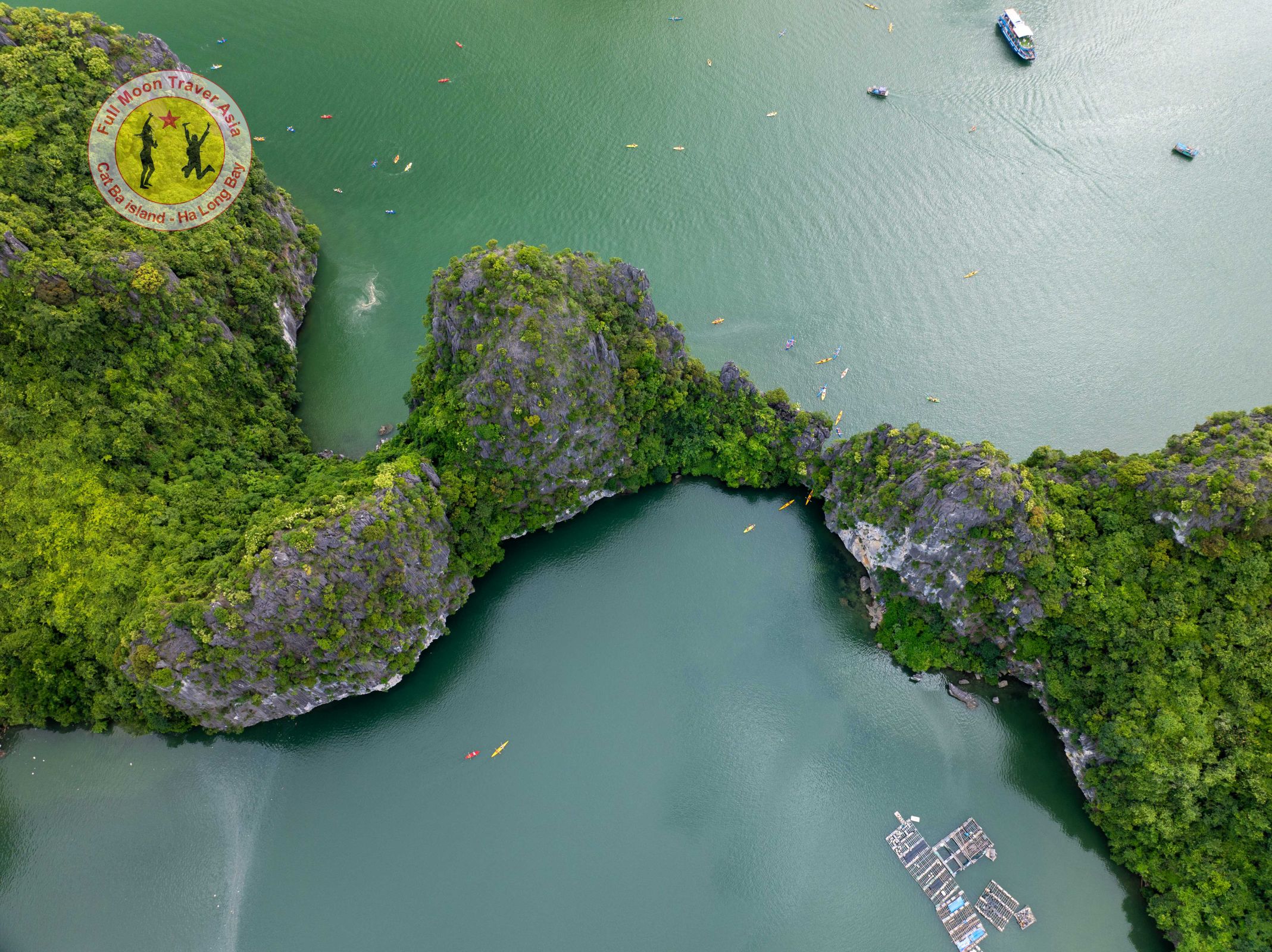 Lan Ha Bay Kayaking