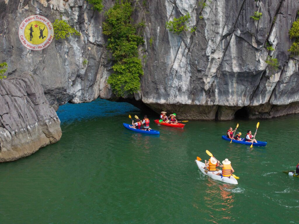 Cat Ba island Kayaking Tour