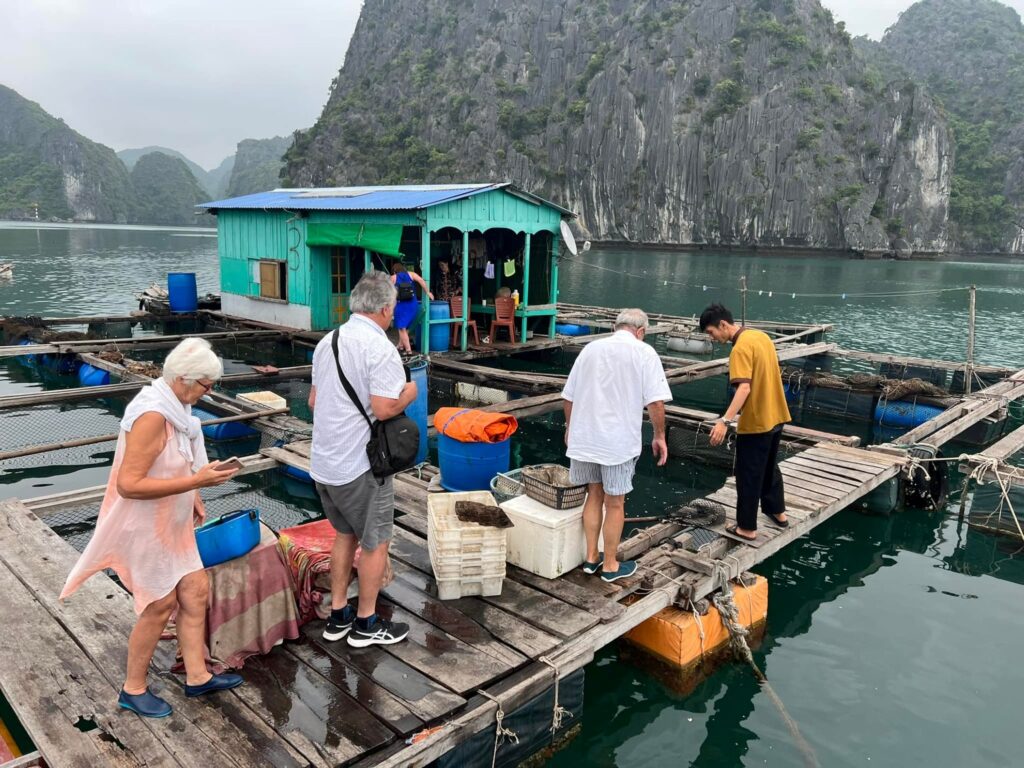 Lan Ha Bay Fisherman Floating House