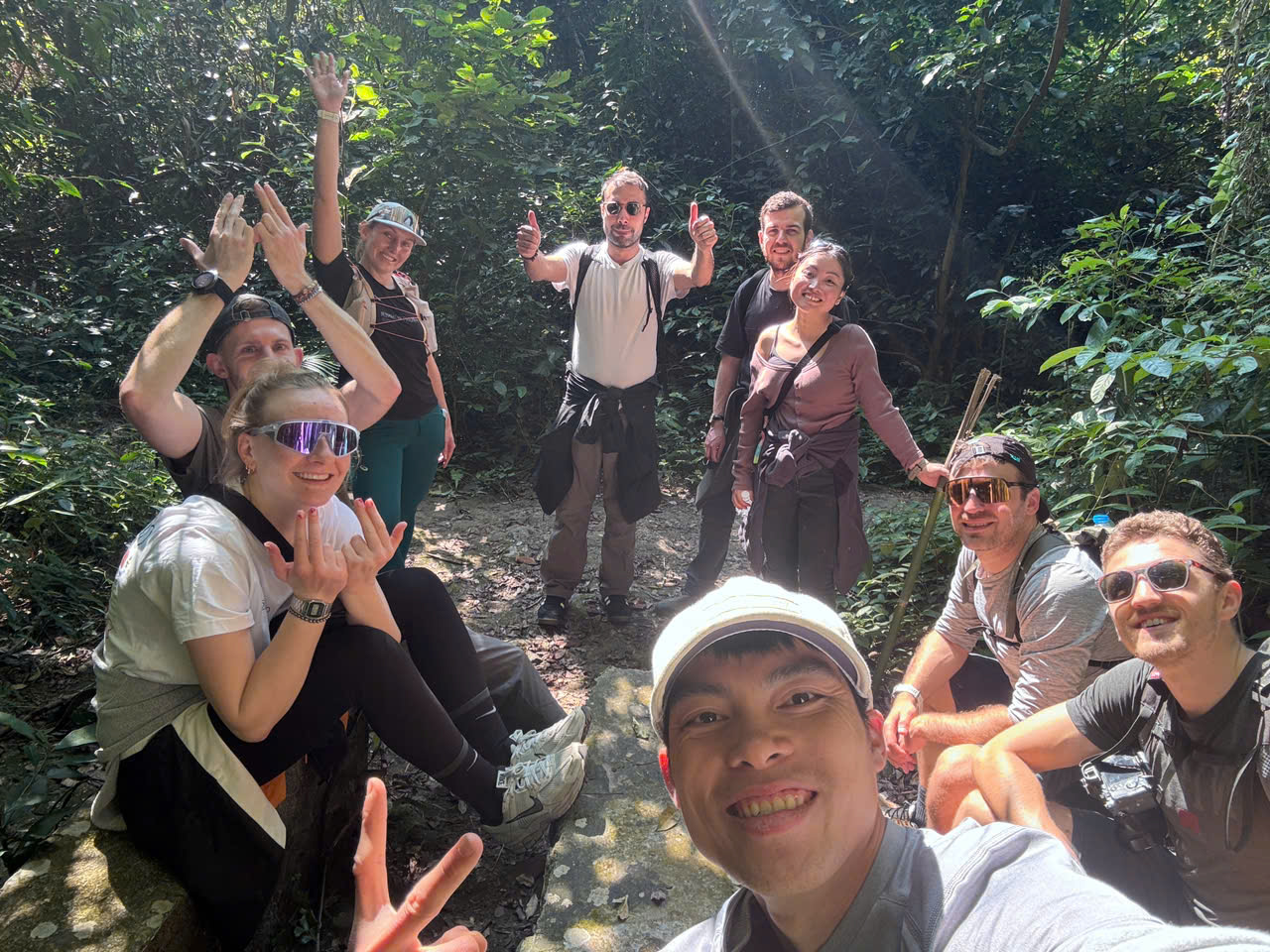 Ngu Lam Hike in Cat ba National Park