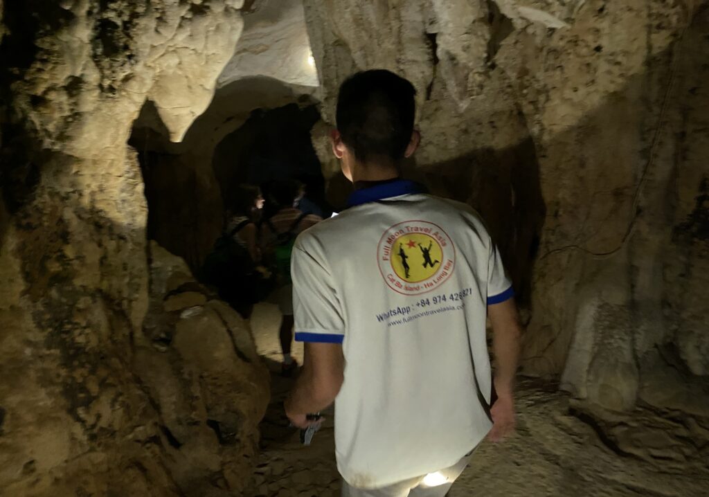 Cat Ba Thien Long Cave Half Day Tour