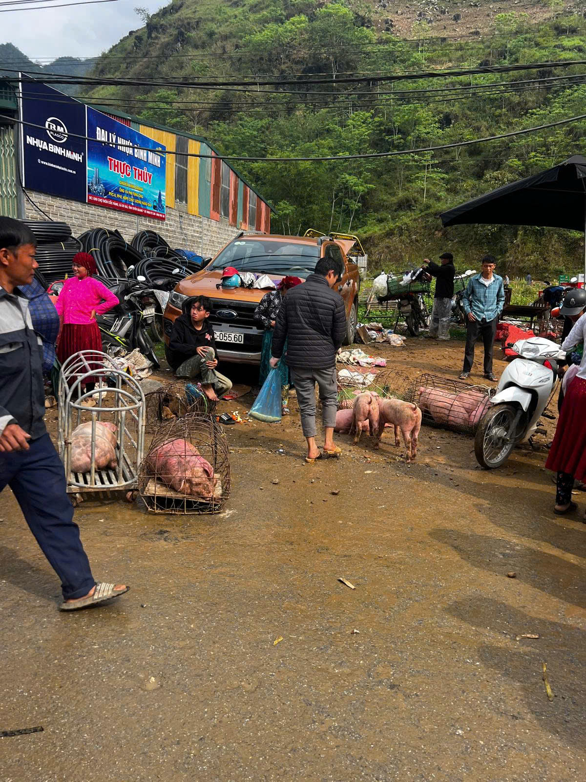 Ha Giang Local Market