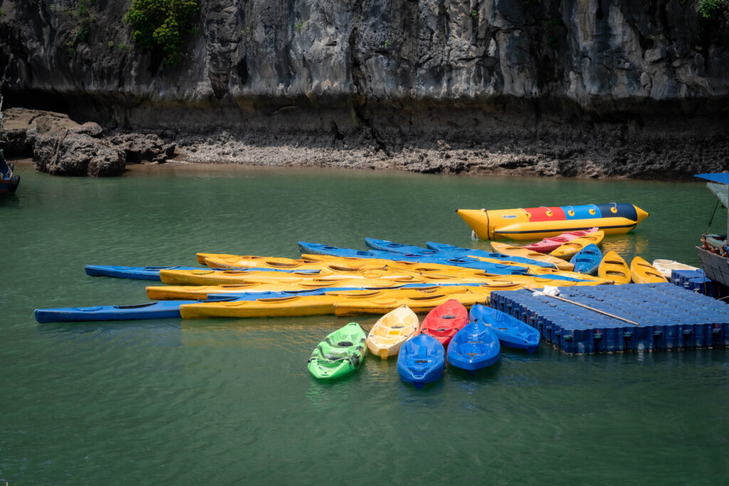 Cat ba Half Day Kayak Adventure