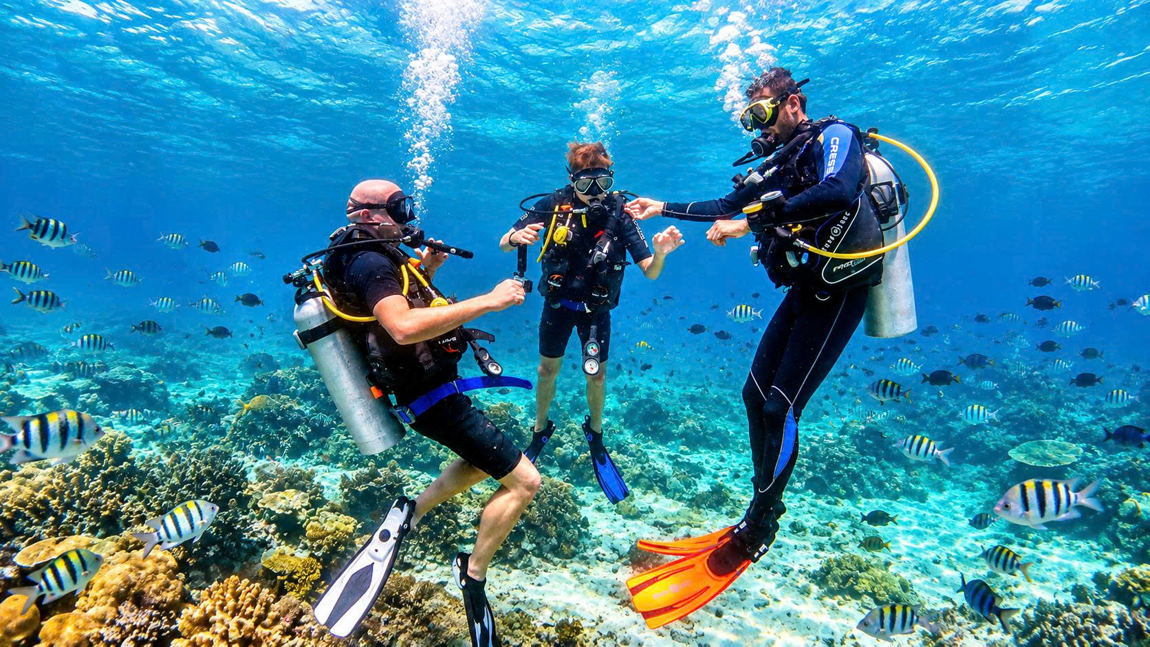 Cat Ba island Scuba Diving Adventure