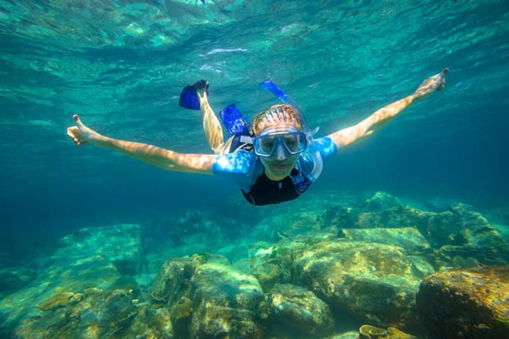 Half day adventure diving tour cat ba
